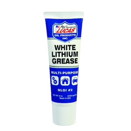 Lucas Oil Lucas Oil Products White Lithium Grease 8 oz 10533
